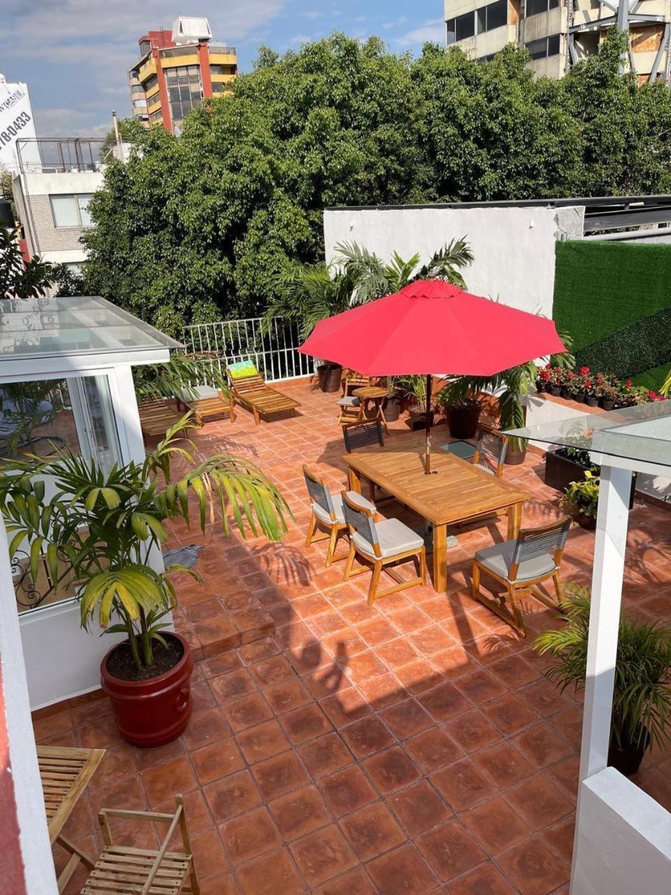 Casa Frida Condesa Bed and Breakfast Mexico By Eksteriør billede